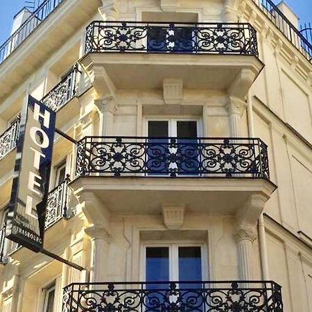 Hôtel Liège Strasbourg Paris Exterior foto