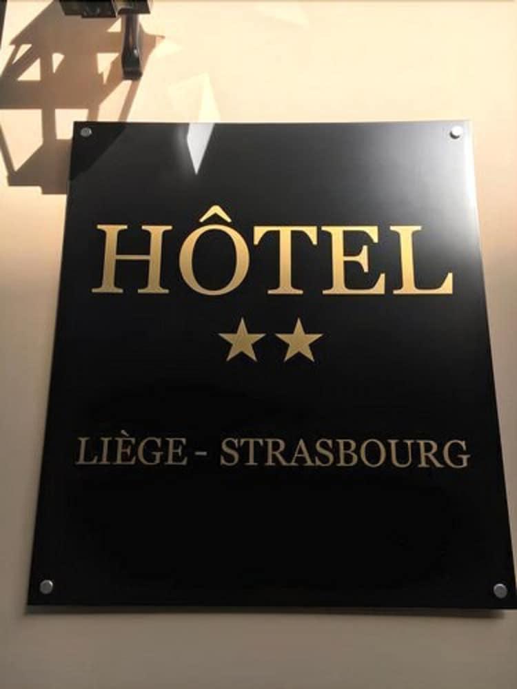 Hôtel Liège Strasbourg Paris Exterior foto