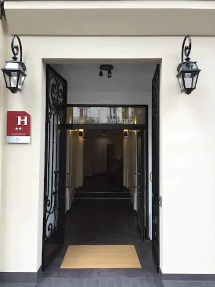 Hôtel Liège Strasbourg Paris Exterior foto