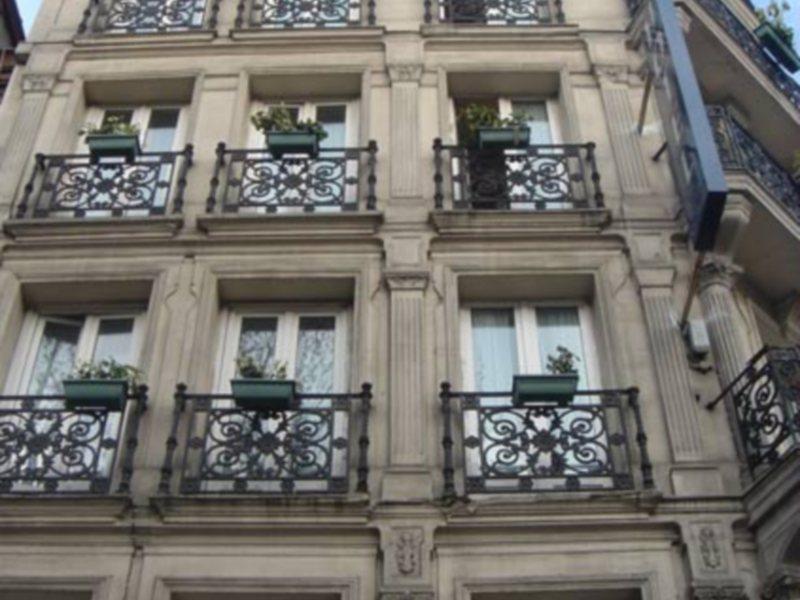 Hôtel Liège Strasbourg Paris Exterior foto