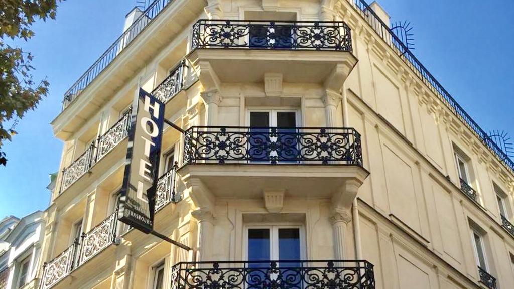 Hôtel Liège Strasbourg Paris Exterior foto