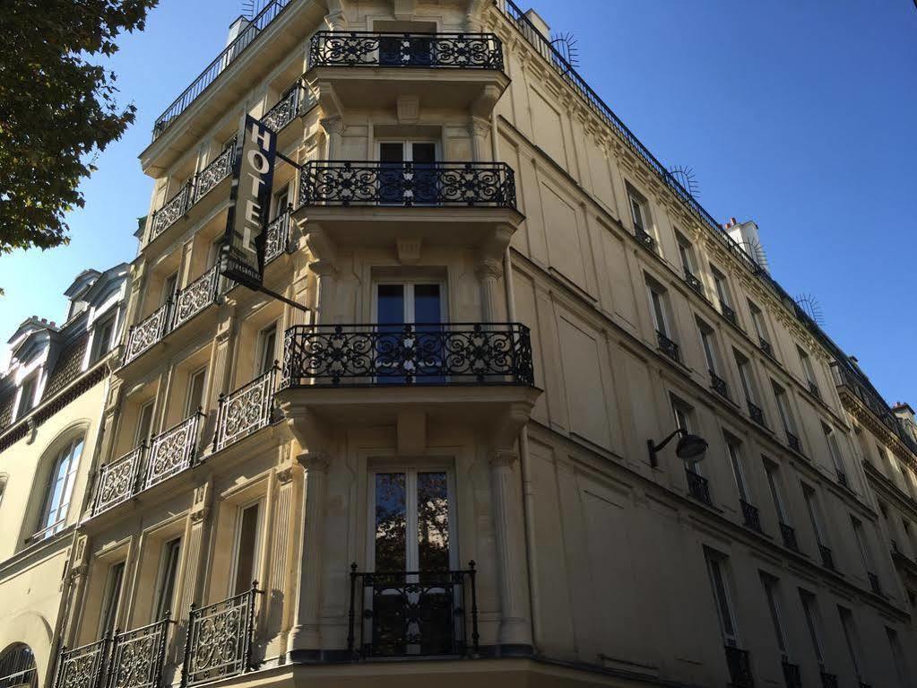 Hôtel Liège Strasbourg Paris Exterior foto