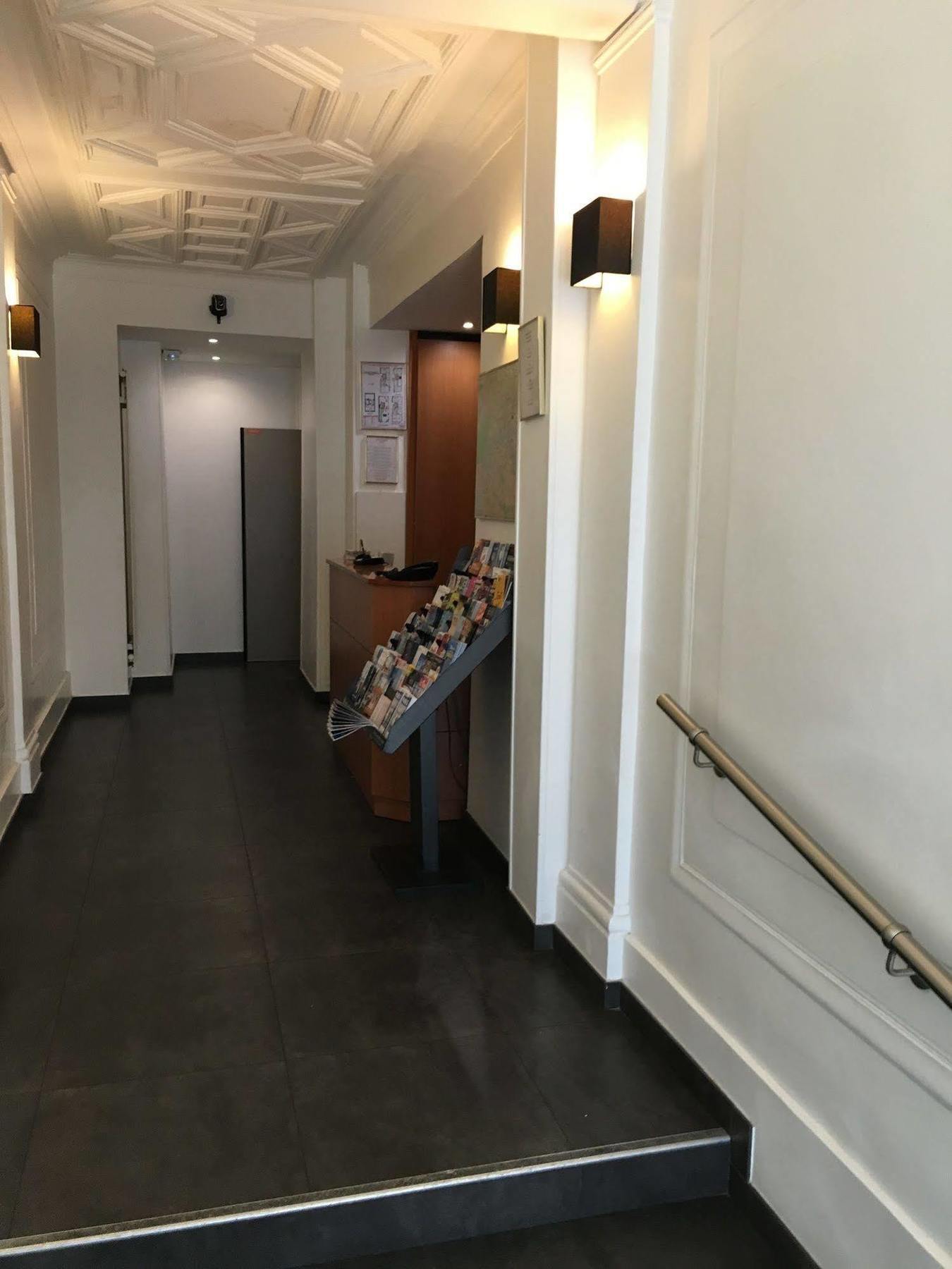 Hôtel Liège Strasbourg Paris Exterior foto